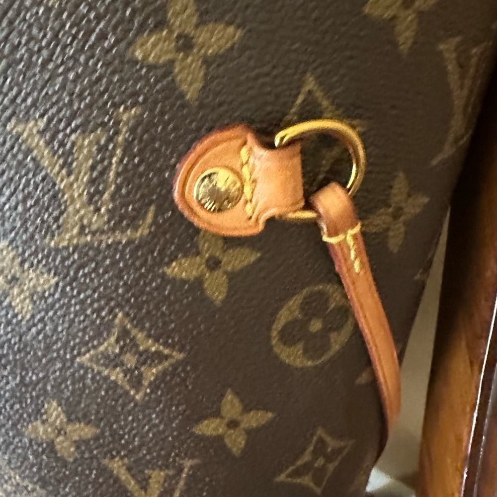 Louis Vuitton Monogram GM Tote with Pink Interior , with purchase box - Picture 11 of 16